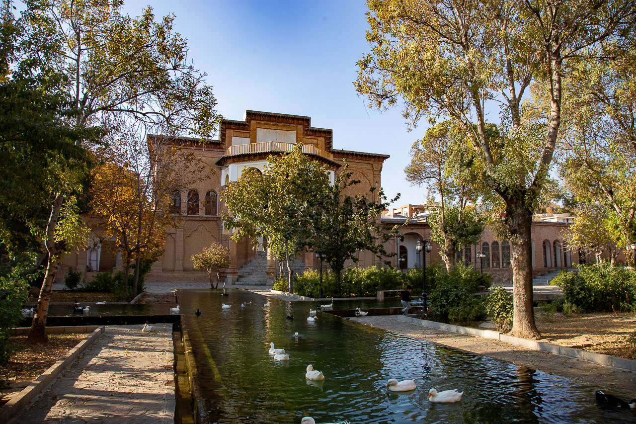 Khosro Abad Mansionm, Sanandaj
